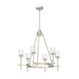 Salita 6 Light Large Chandelier by Alora - CH314306