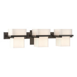 Kakomi 3 Light Wall Sconce 24.5 Inch Wide by Hubbardton Forge - 207833HF