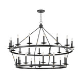 Allendale 28 Light Oversized Chandelier by Hudson Valley - 3228