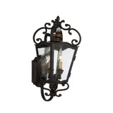 Brixton Ivy 2 Light Candle Style Outdoor Wall Lantern by Minka Lavery - 9332