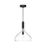 Belleview 1 Light Pendant 14.25 Inch Tall and 11.88 Inch Wide by Alora - PD532312