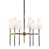Bowery 6 Light Large Chandelier by Hudson Valley - 3728