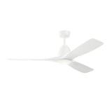 Volos II 3 Blade Ceiling Fan with Light Kit 16 and 54 Inch Wide by Kichler - 300054