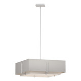 Exos 4 Light Square Double Shade Large Pendant by Hubbardton Forge - 139630H