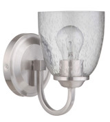 Serene 1 Light Wall Sconce by Craftmade - 49901