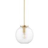 Bay Ridge 1 Light Medium Pendant by Hudson Valley - 2713