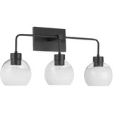 Lacy 3 Light Vanity Light by Quorum - 532-3