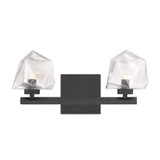 Castello 80W 2 LED Bath Vanity 6.5 Inch and 15 Inch Length By Savoy House - 8-1239-2