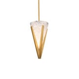 Kiernan 26.9W 1 LED Mini Pendant 15.5 and 7.88 Inch Wide by Modern Forms - PD280615-TWA