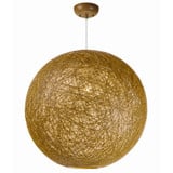 Bali 1 Light Medium Chandelier by Maxim - 14407