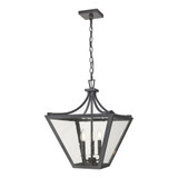 Montalcino 3 Light Chandelier 19 Inch Tall and 16 Inch Wide by Z Lite - 1961-3C