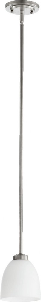 Reyes 1 Light Mini Pendant by Quorum - 3060