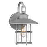Lombard 1 Light Outdoor Wall Lantern 14 Inch Tall by Quoizel - LOM8409