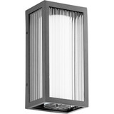 Maestro 9W 3 LED Light Outdoor Wall Lantern by Quorum - 9717-6