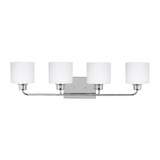 Canfield 4 Light Vanity Light by Generation - 4428804