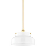 Luella 1 Light Medium Pendant by Mitzi - H790701L