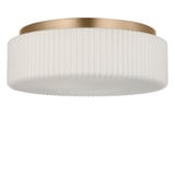 Axira 2 LED Flush Mount 14 Inch Wide by Generation - GLF1992E