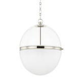 Donnell 1 Light Large Pendant by Hudson Valley - 3821