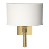Beacon Hall 1 Light Oval Wall Sconce 13.7 Inch Tall by Hubbardton Forge - 204810HF