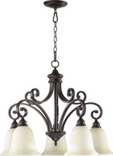 Bryant 5 Light Large Pendant by Quorum - 6354-5