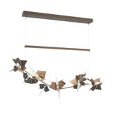 Belladonna 25.3W 1 LED Large Pendant 50.3 Inch Tall by Hubbardton Forge - 139813-standard
