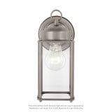 New Castle 1 Light Outdoor Wall Lantern 10.25 Inch Tall by Generation - 8593