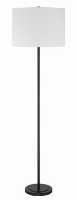 Jones 1 Light Floor Lamp 65 Inch Tall and 17.95 Inch Wide by Craftmade - 87010