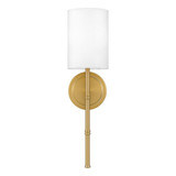Monica 1 Light Wall Sconce by Quoizel - QW16126