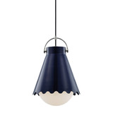 Lauryn 1 Light Medium Pendant by Mitzi - H351701L