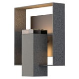 Shadow Box 1 Light Aluminum Contemporary Wall Lantern by Hubbardton Forge - 302603HF