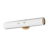Titus 15W 1 LED Wall Sconce by Troy - B3219