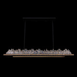 Orizzonte 48W LED Medium Island Pendant by Allegri - 039161