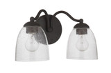 Hillridge 2 Light Vanity Light by Craftmade - 19915