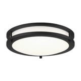 18W 1 LED 11.75 Inch Wide Round Flush Mount by Minka Lavery - 712