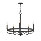 Frankie 5 Light Medium Chandelier by Maxim - 14495
