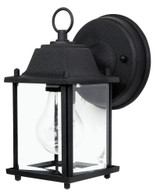 1 Light Outdoor Wall Lantern 8.25 Inch Tall by Capital - 9850