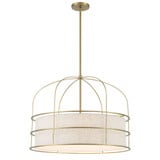 Gateway Park 6 Light Pendant by Minka Lavery - 2156