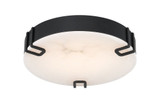 Noga 25W 1 LED Flush Mount 2.25 Inch Tall and 16 Inch Wide by Eurofase - 48958