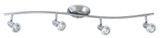 Agron 4 Light 34 Inch Wide Flush Mount by ET2 - E30004