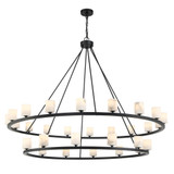 Aragon 30 Light Oversized Chandelier by Crystorama - ARA-10269