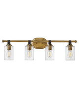 Halstead 4 Light Vanity Light by Hinkley - 52884