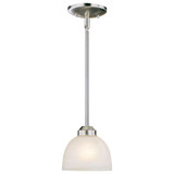 Paradox 1 Light Small Pendant by Minka Lavery - 1421