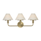 Mendota 3 Light Large Wall Sconce 11 Inch Tall X 27 Inch Wide by Generation - GLW1033