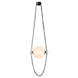 Petra 13W LED Pendant 22 Inch Tall and 14.5 Inch Wide by Alora - PD372010
