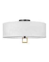 Link 68W 4 LED 23.75 Inch Wide Semi Flush Mount by Hinkley - 41809