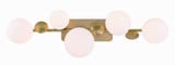 Vine 40W 5 LED Bath Vanity 7.5 Inch Tall and 36 Inch Wide by Eurofase - 49087