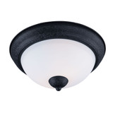 Taylor 2 Light 11.25 Inch Wide Flush Mount by Maxim - 21650S