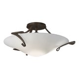 Antasia 1 Light 22.3 Inch Wide Semi Flush Mount by Hubbardton Forge - 124710