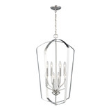 Romee 8 Light Small Foyer Chandelier by Generation Lighting - 5134908