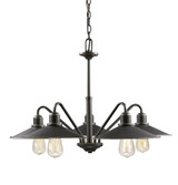 Casa 5 Light Chandelier 30.25 Inches Wide by 20 Inches High by Z-Lite - 613C